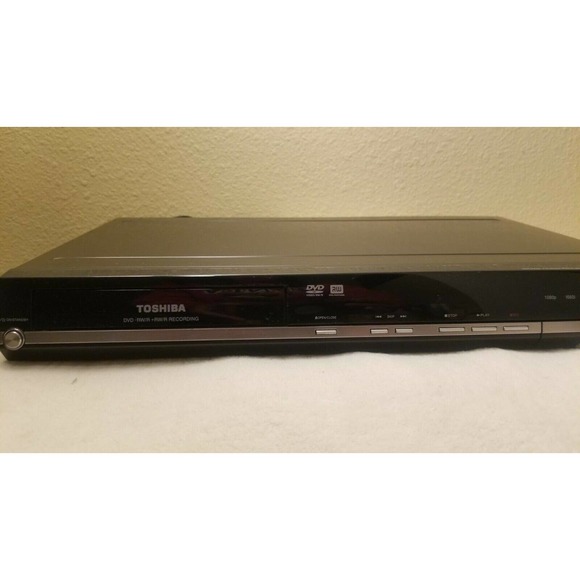 Toshiba D-R410 DVD Recorder - HDMI, 1080p, One-Touch Recording No Remote - Picture 3 of 10